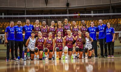 JF Vôlei realiza amistoso neste sábado em preparação para a Superliga C Feminina