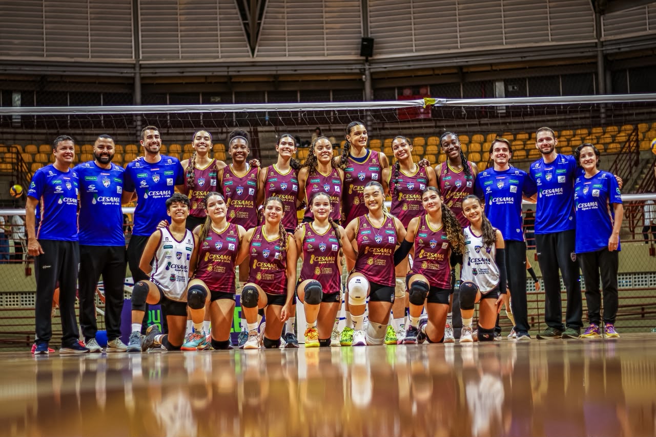 Leia mais sobre o artigo JF Vôlei realiza amistoso neste sábado em preparação para a Superliga C Feminina