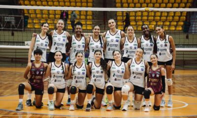 JF Vôlei vence Confiança Vôlei em amistoso preparatório para a Superliga C Feminina