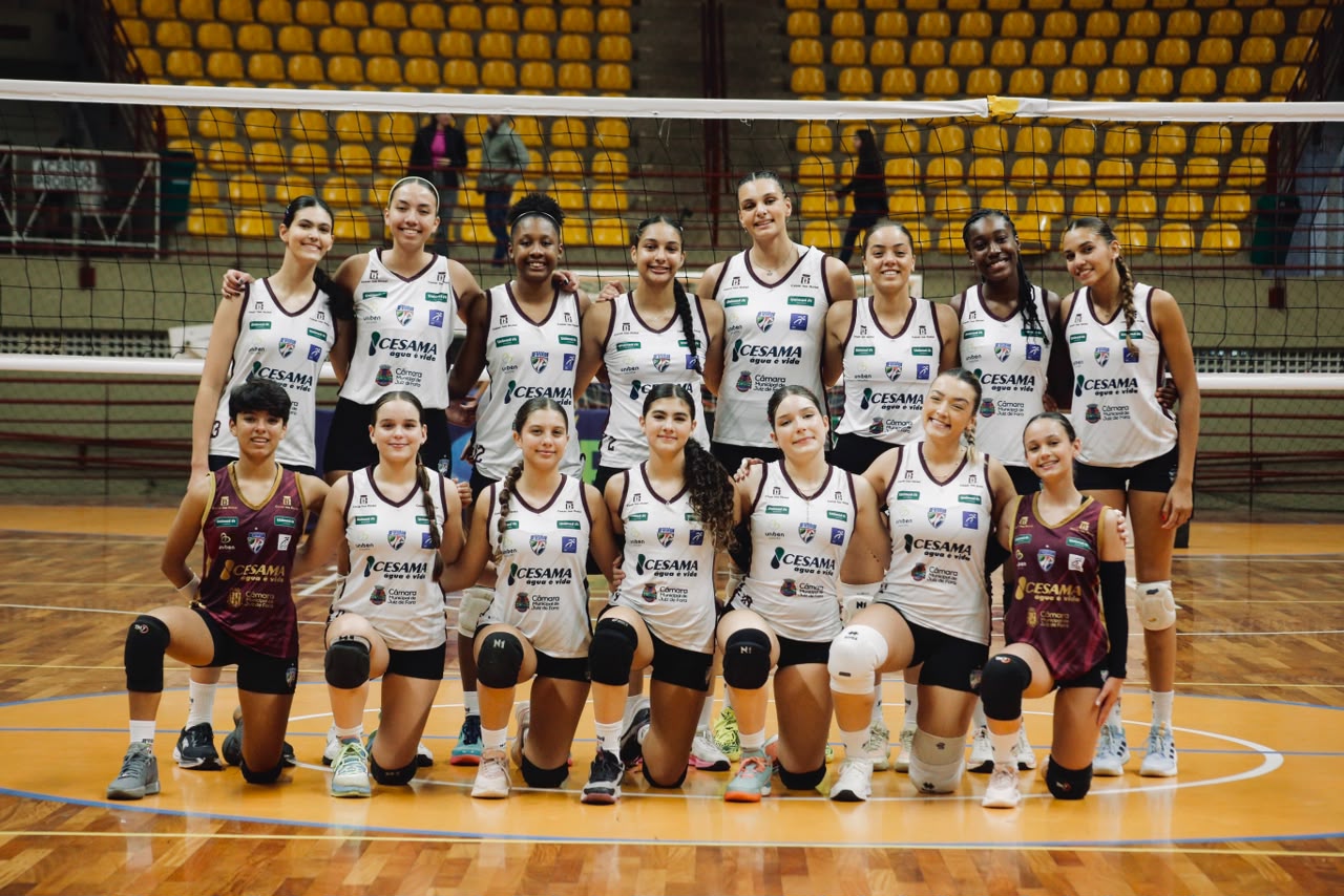 Leia mais sobre o artigo JF Vôlei vence Confiança Vôlei em amistoso preparatório para a Superliga C Feminina