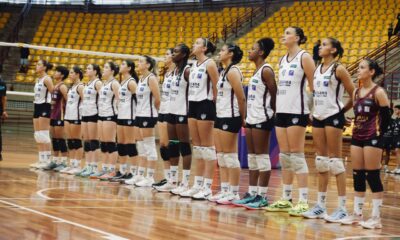 Confira a tabela de jogos do JF Vôlei na Superliga C Feminina 2026
