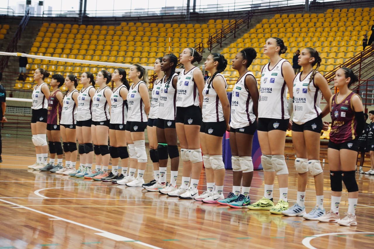 Leia mais sobre o artigo Confira a tabela de jogos do JF Vôlei na Superliga C Feminina 2026