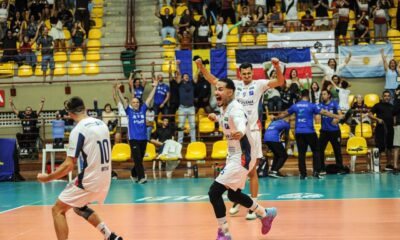 JF Vôlei vence o Monte Carmelo na estreia em casa pela Superliga A
