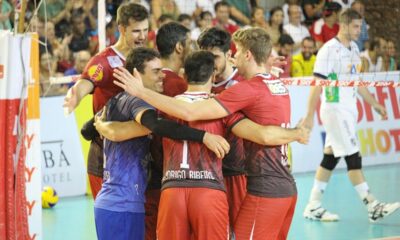 #Tbt recorda conquista de vaga inédita do JF Vôlei para os playoffs da Superliga 2016/2017