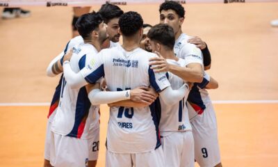 JF VÔLEI ESTREIA NA SUPERLIGA A CONTRA O SADA CRUZEIRO