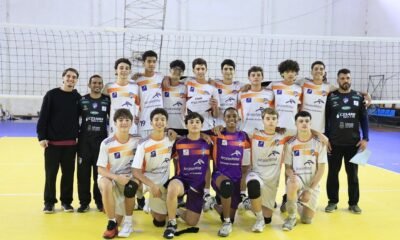 JF Vôlei fecha participação no Campeonato Mineiro Sub-16 Masculino com três vitórias
